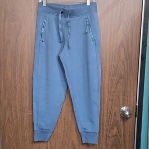 Kirkland Signature Bluish Grey High Waisted Active Joggers